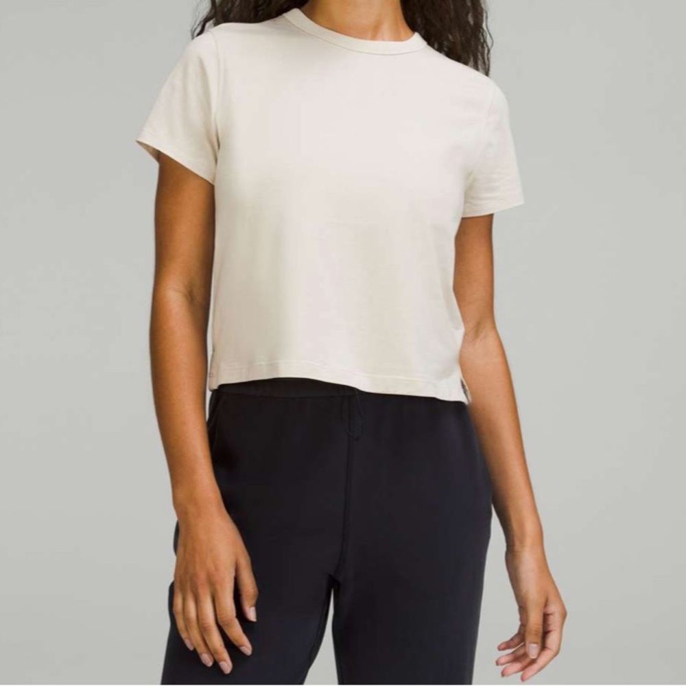 Lululemon Classic-Fit Cotton-Blend T-Shirt
